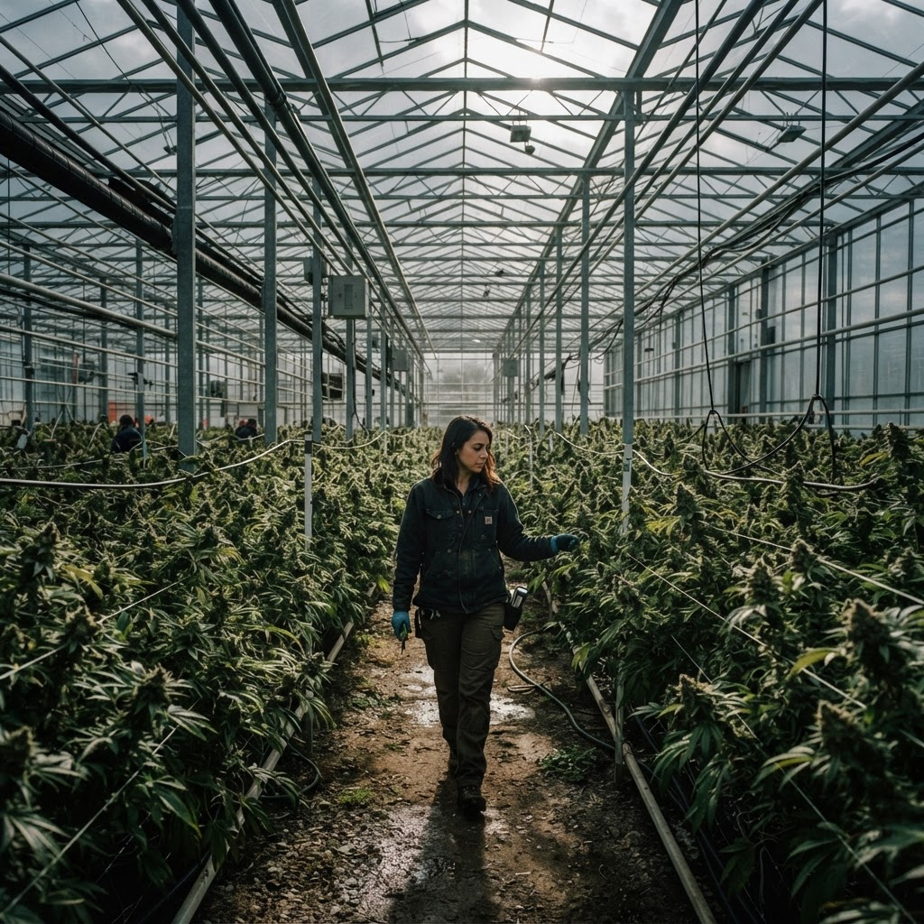 California Reports 63,000 Pounds of Illegal Cannabis Seized in Three Months