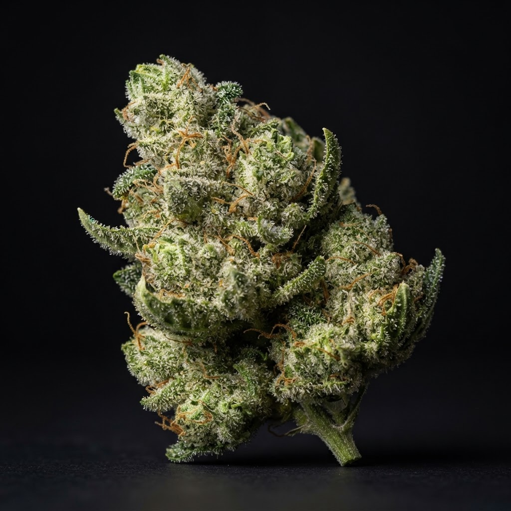 Alien OG flower macro